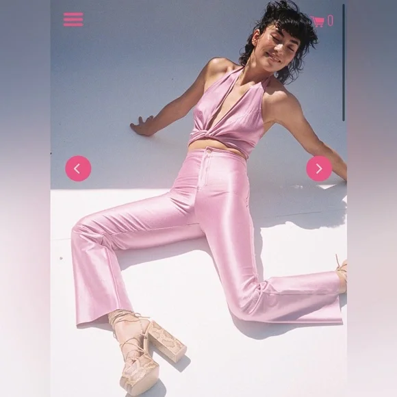 Rezek Studio blush hustle pant - Picture 4 of 15